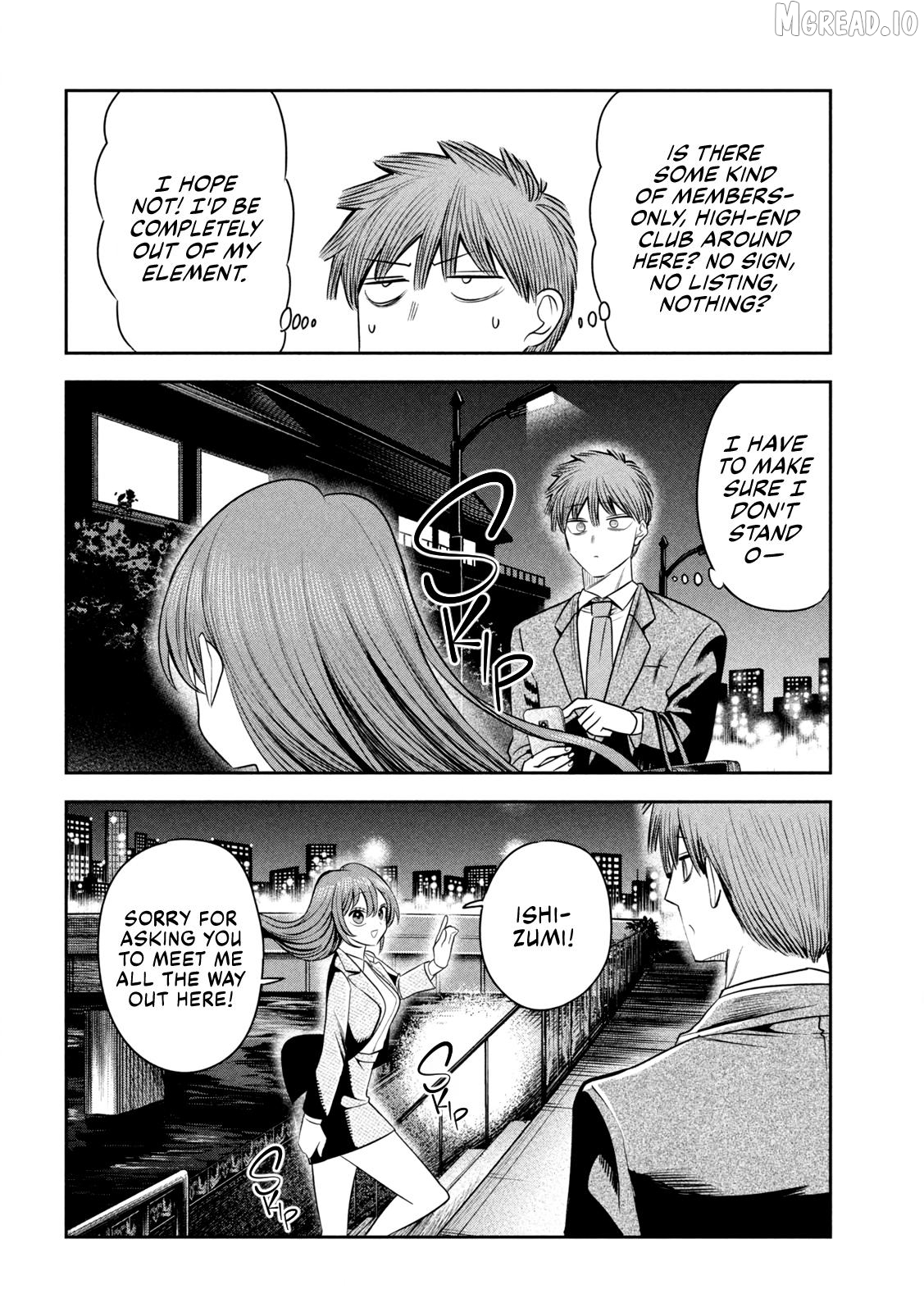 Sachou to Sake to Hoshi Chapter 43 - page 14