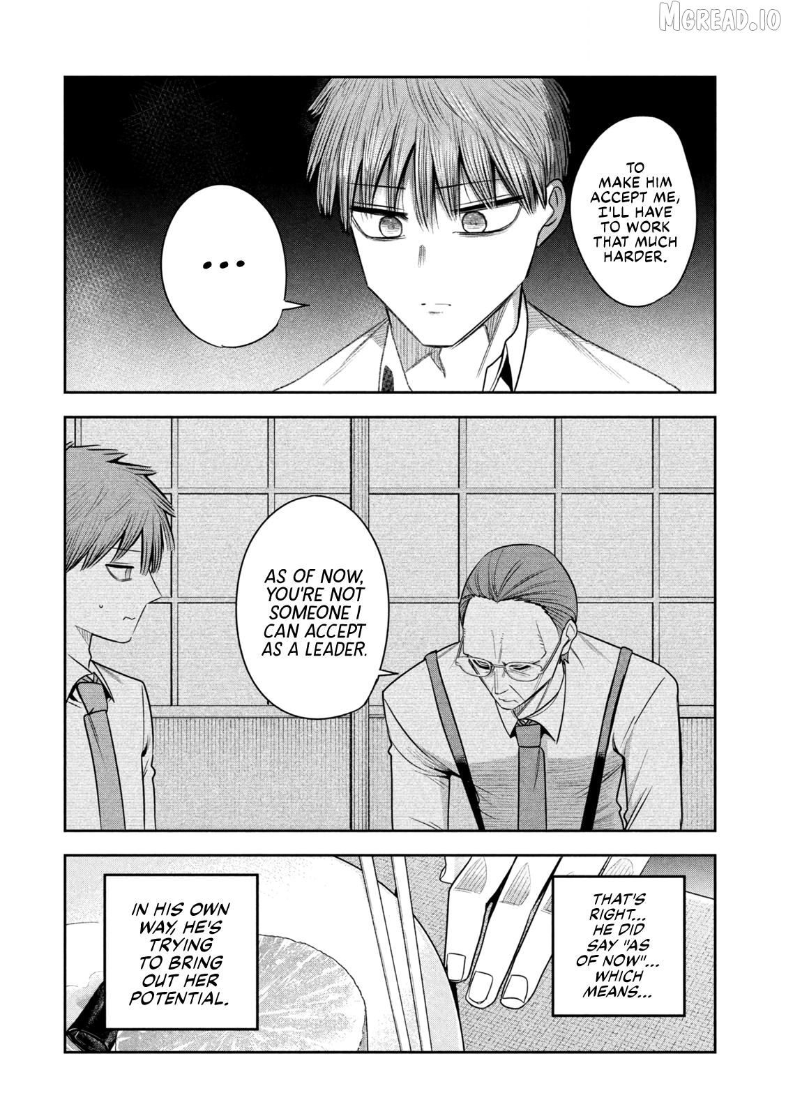 Sachou to Sake to Hoshi Chapter 43 - page 18