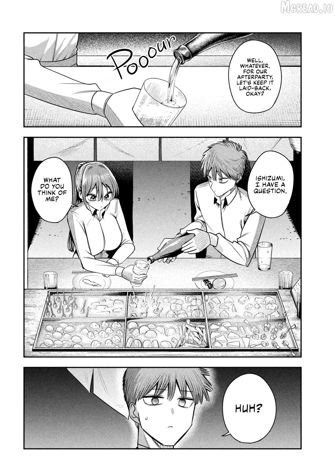 Sachou to Sake to Hoshi Chapter 43 - page 20