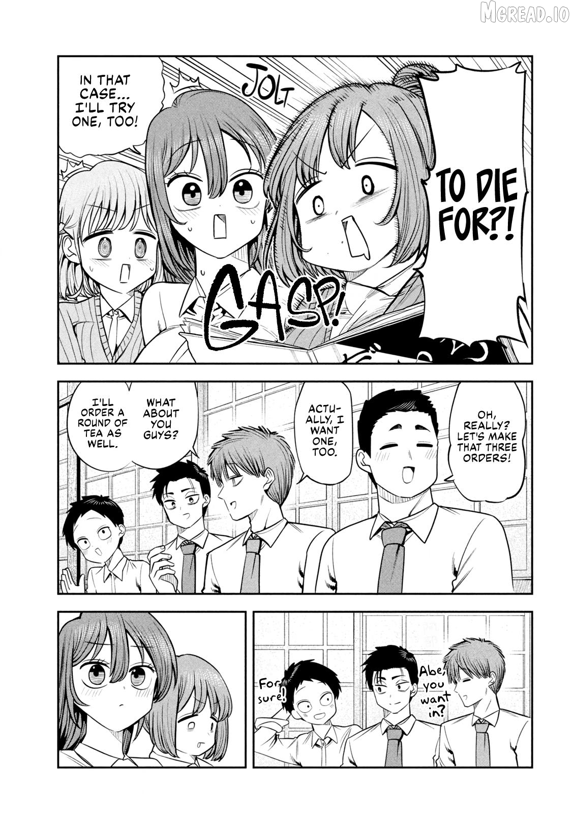 Sachou to Sake to Hoshi Chapter 43 - page 3