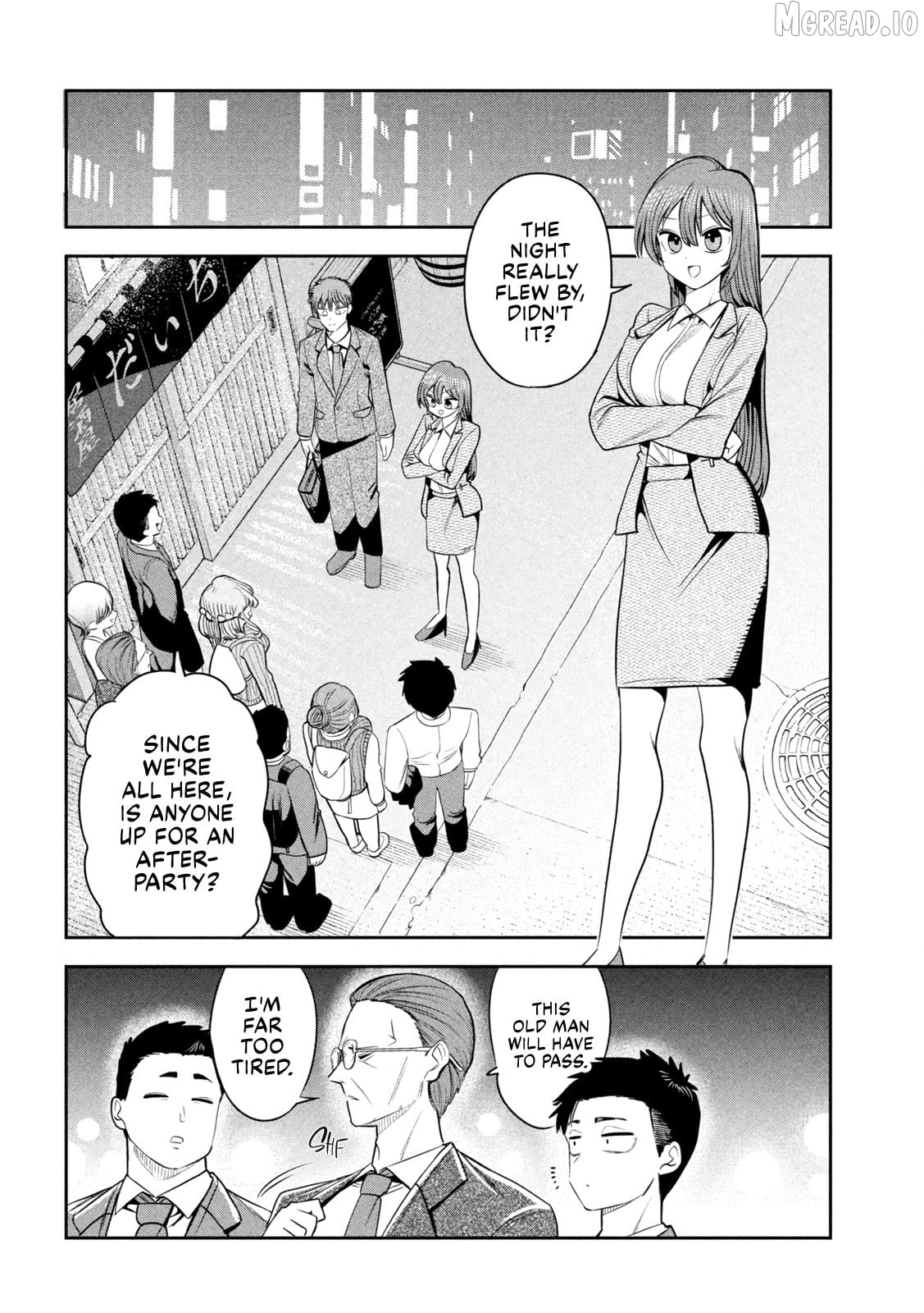 Sachou to Sake to Hoshi Chapter 43 - page 4