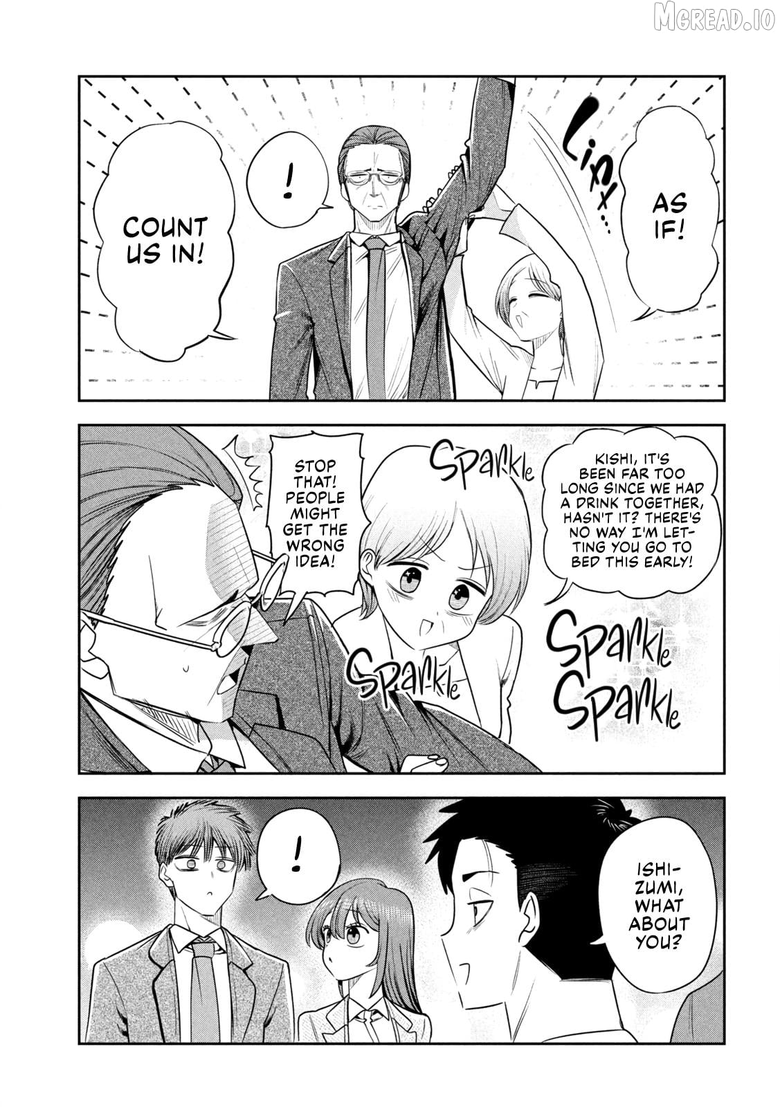 Sachou to Sake to Hoshi Chapter 43 - page 5