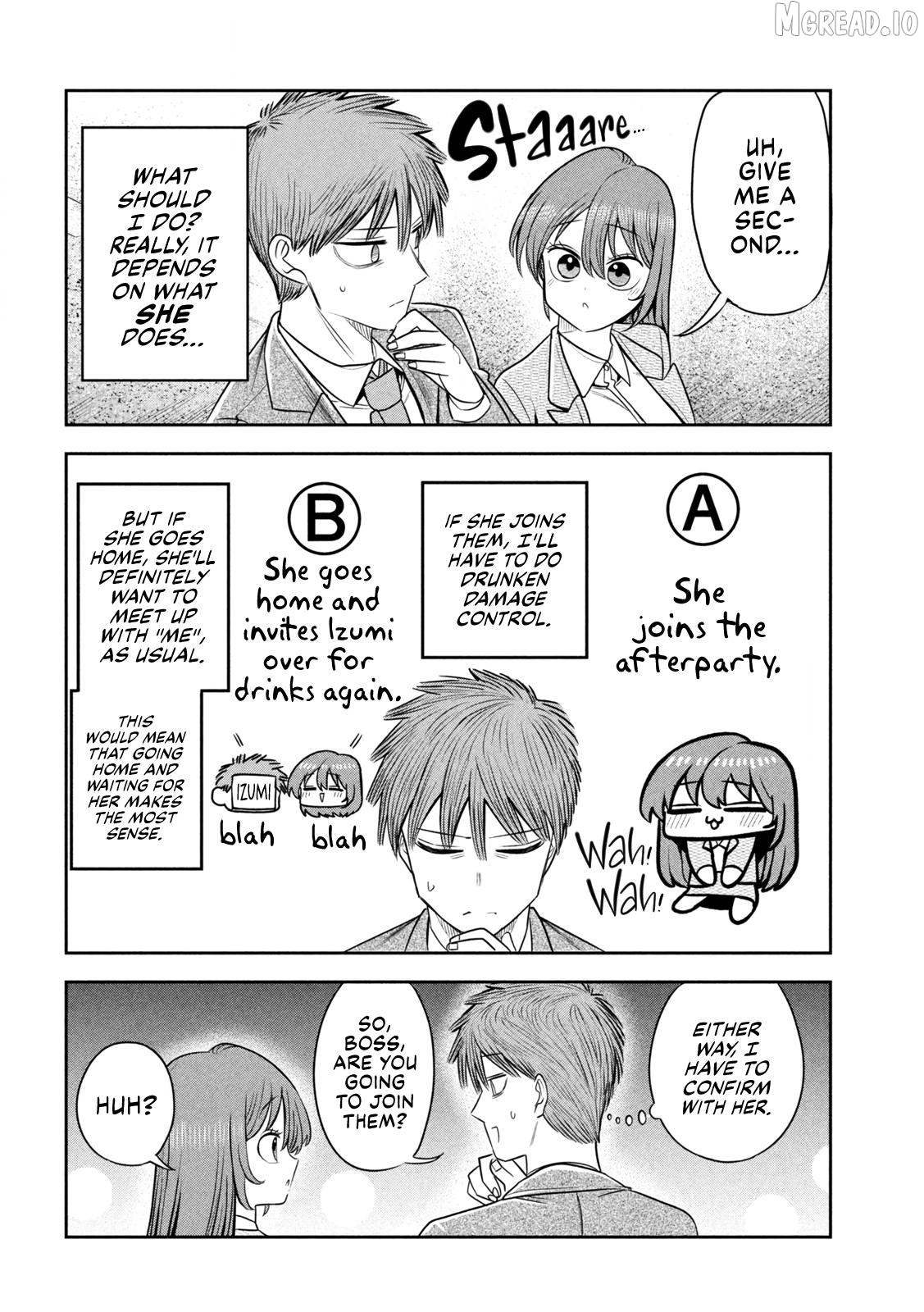 Sachou to Sake to Hoshi Chapter 43 - page 6