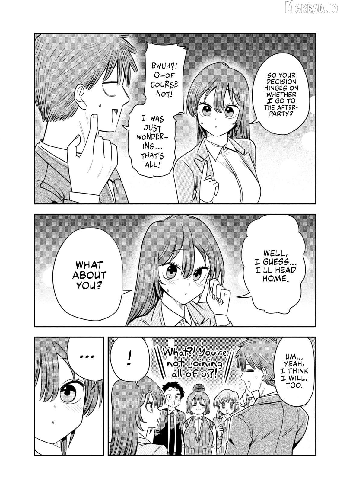 Sachou to Sake to Hoshi Chapter 43 - page 7