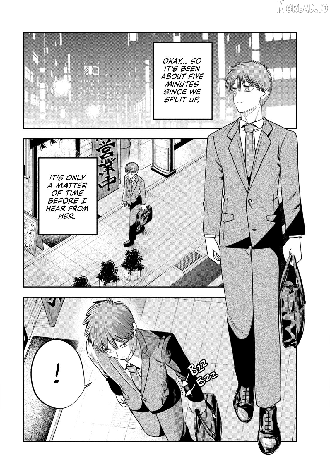 Sachou to Sake to Hoshi Chapter 43 - page 8