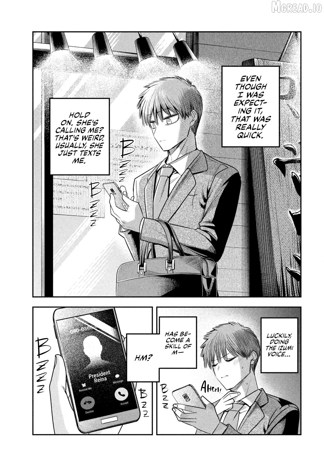 Sachou to Sake to Hoshi Chapter 43 - page 9