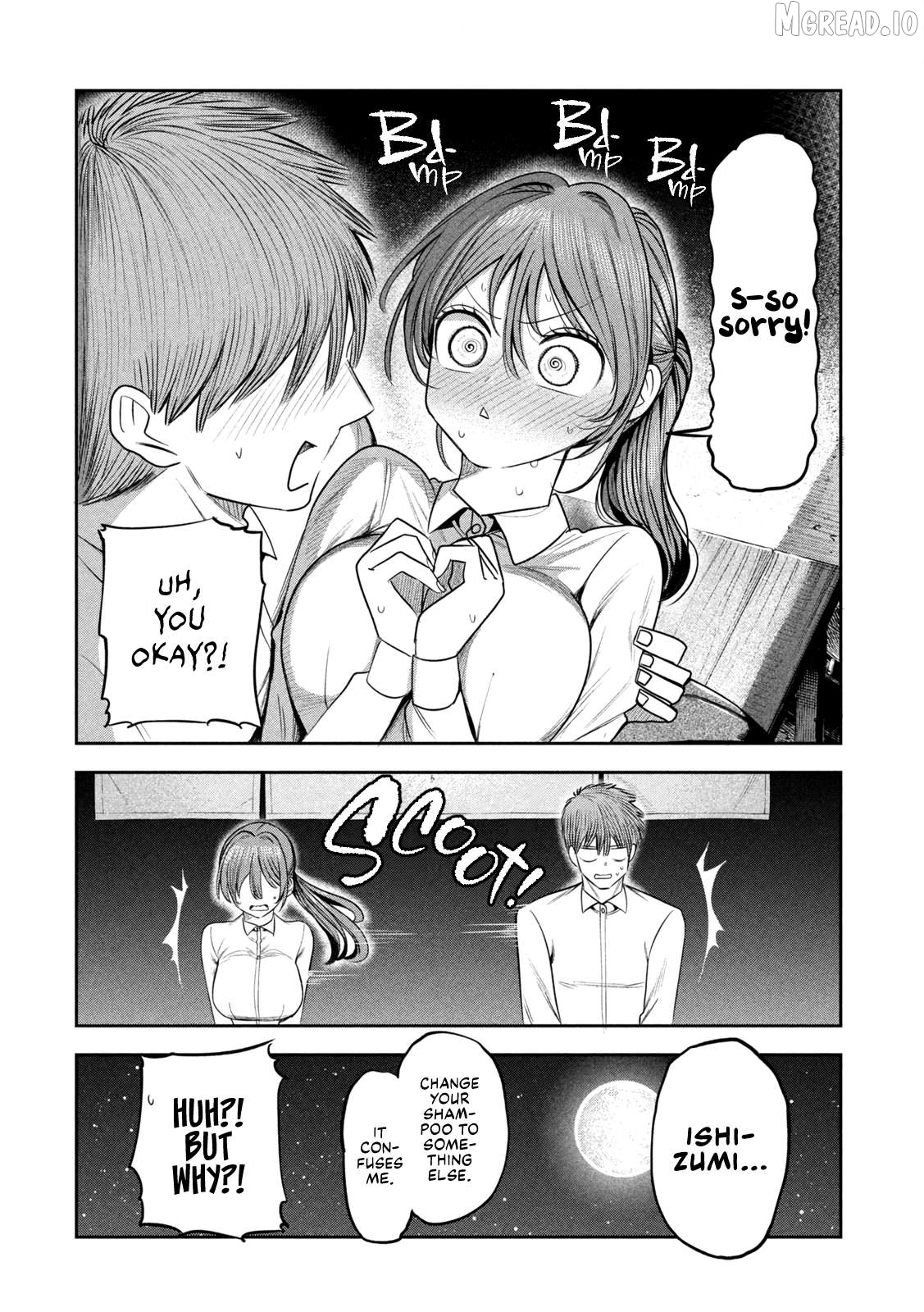 Sachou to Sake to Hoshi Chapter 44 - page 21