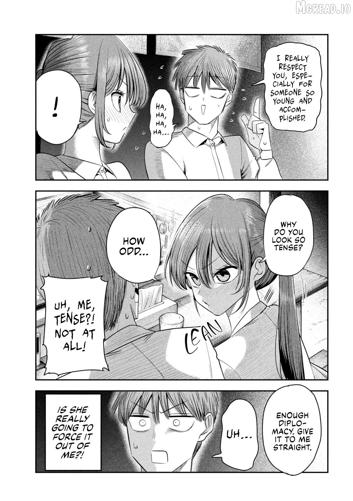 Sachou to Sake to Hoshi Chapter 44 - page 3
