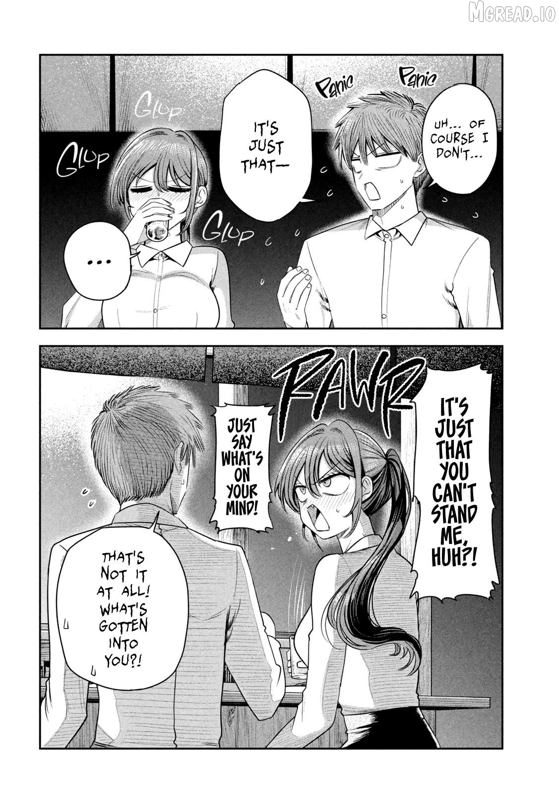 Sachou to Sake to Hoshi Chapter 44 - page 6