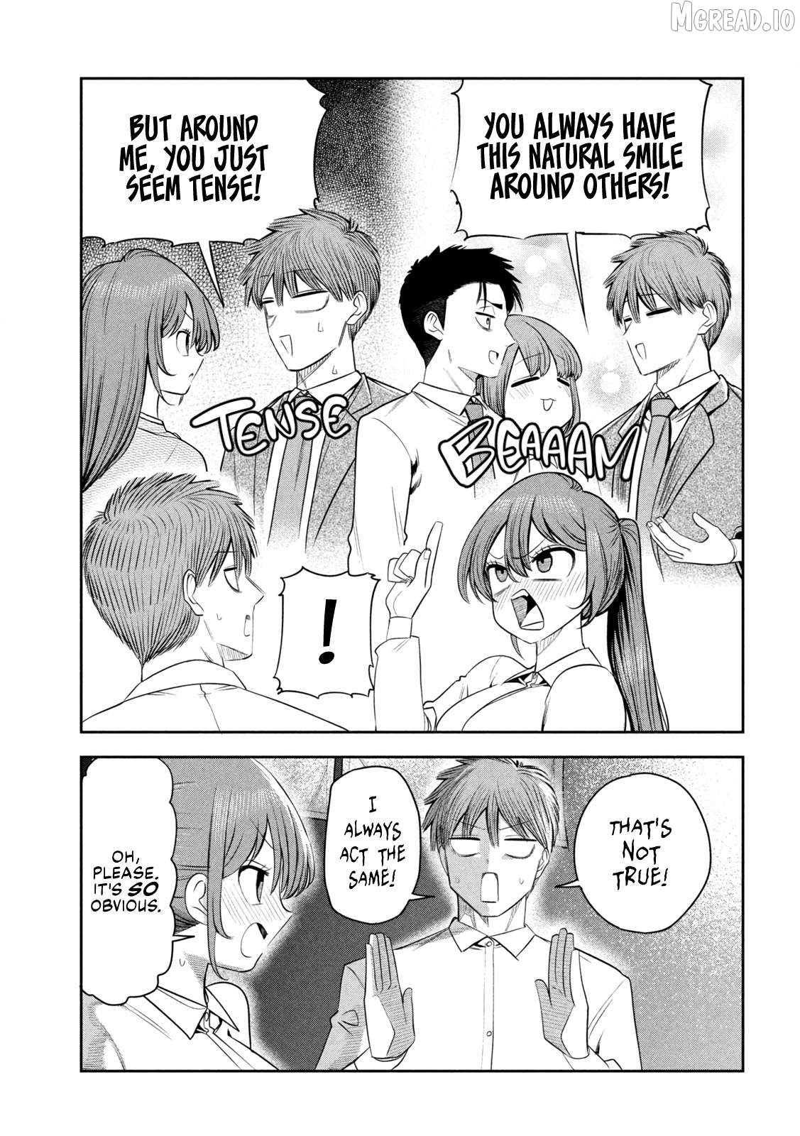 Sachou to Sake to Hoshi Chapter 44 - page 7