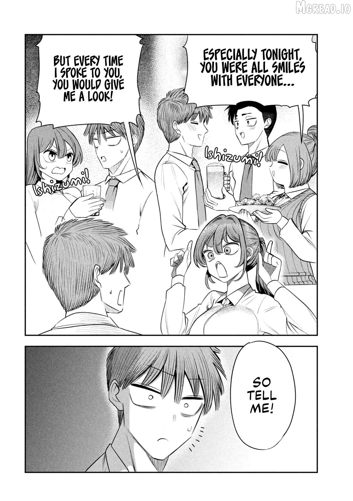 Sachou to Sake to Hoshi Chapter 44 - page 8