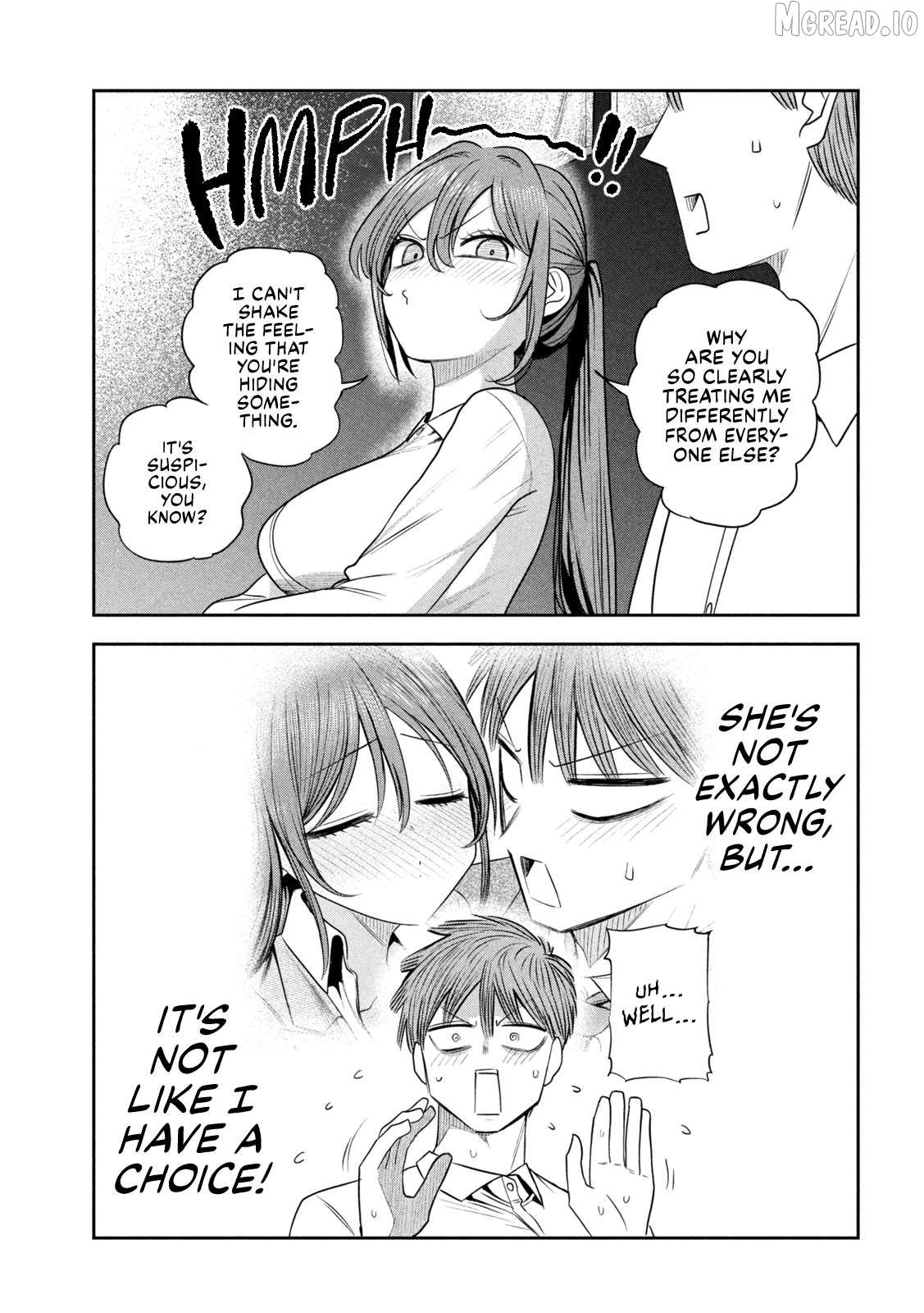 Sachou to Sake to Hoshi Chapter 44 - page 9