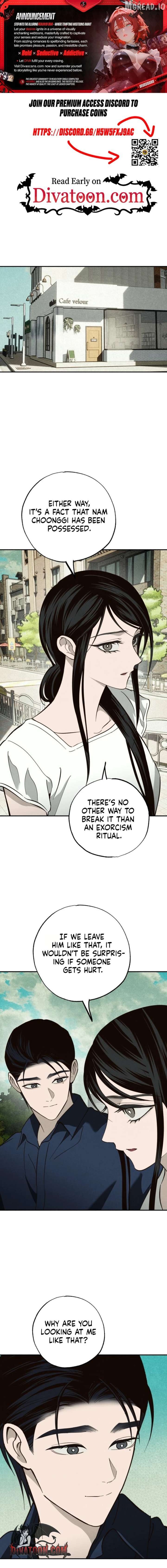 The Summer Swallowed by Darkness Chapter 54 - page 1