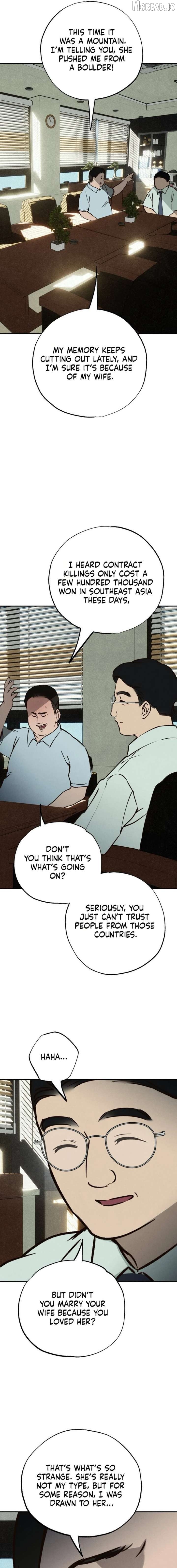 The Summer Swallowed by Darkness Chapter 54 - page 11