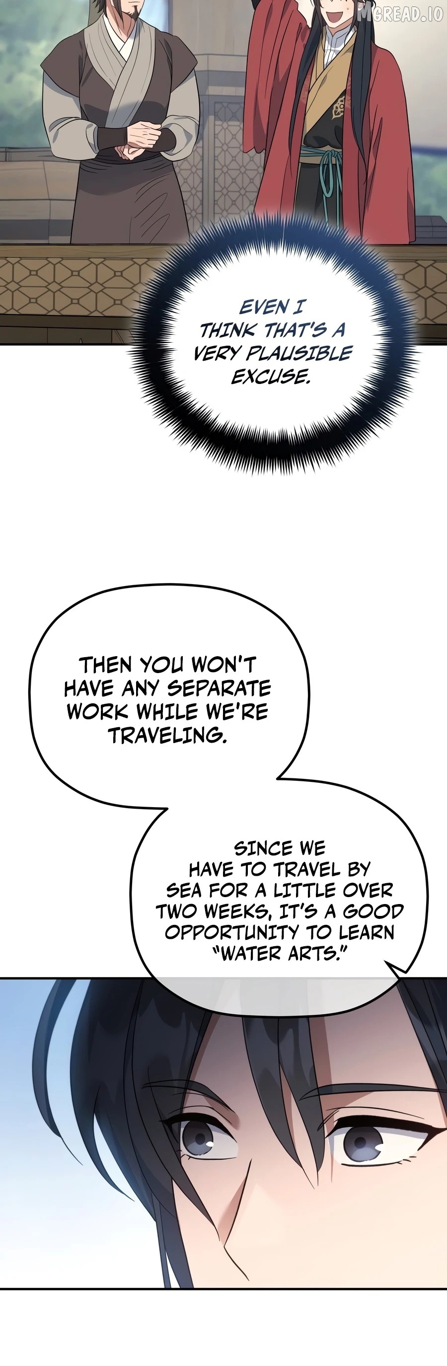 The Youngest Son of the Eunhae Merchant Group Chapter 60 - page 3