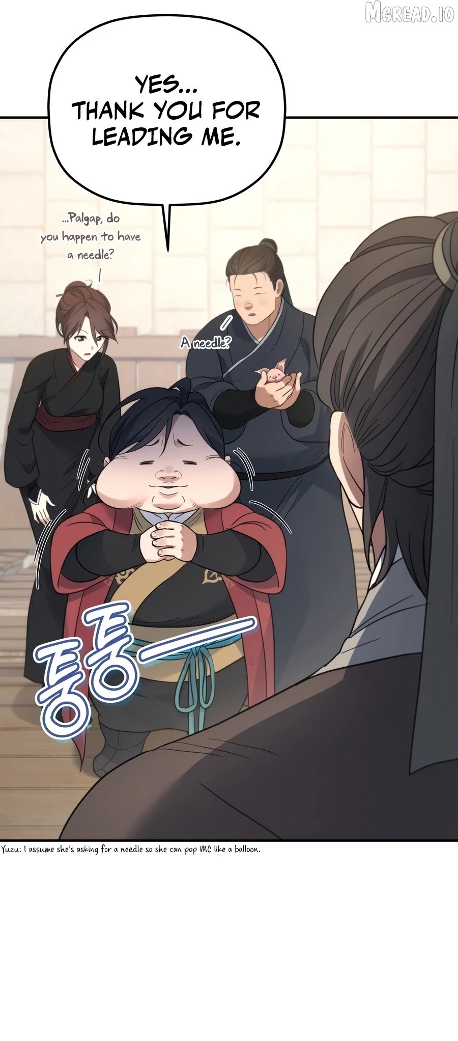The Youngest Son of the Eunhae Merchant Group Chapter 60 - page 7