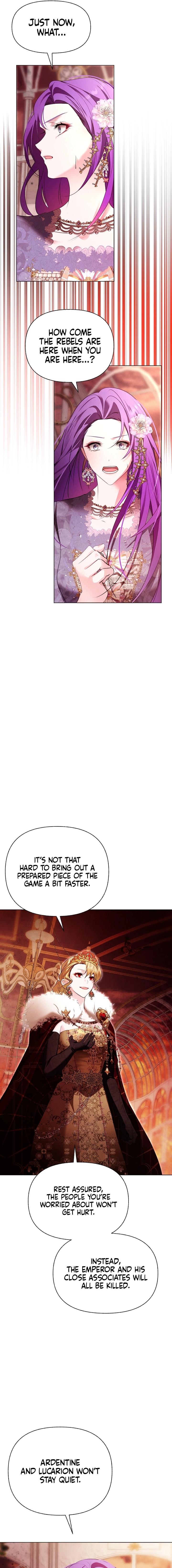 My Happy Ending Plan as a Side Character – I Refuse the Villainess’s Bad Ending! Chapter 51 - page 3