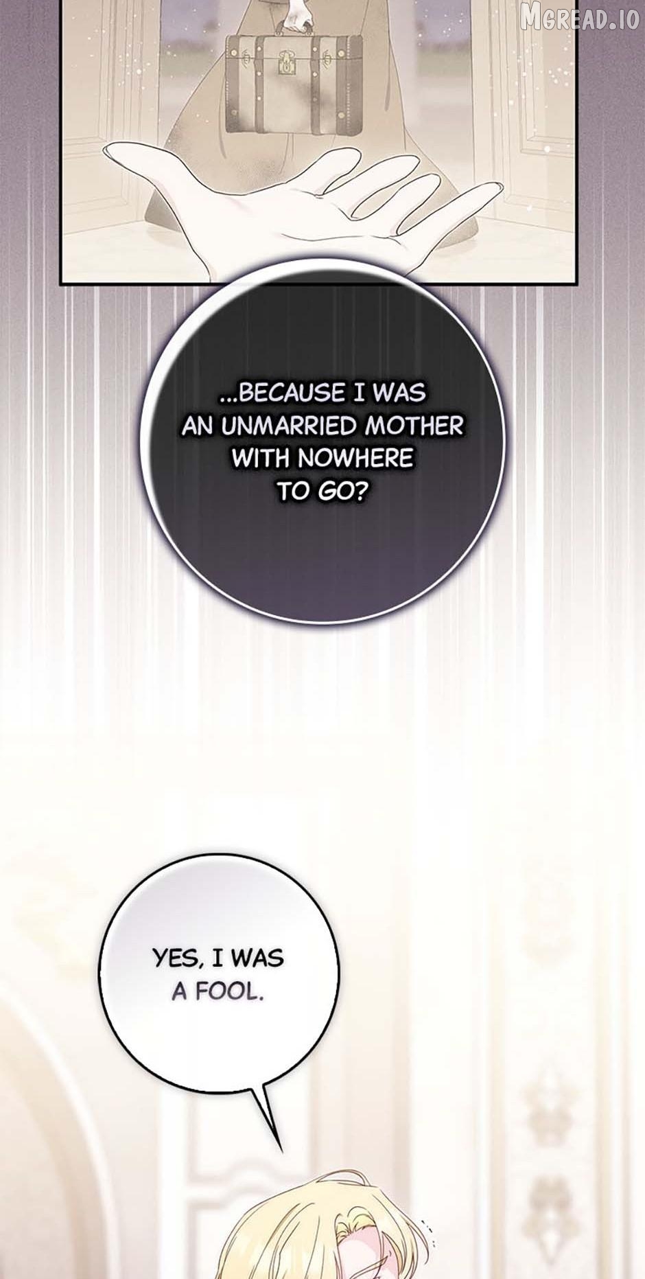 It's My First Time Being a Mother Again Chapter 58 - page 50