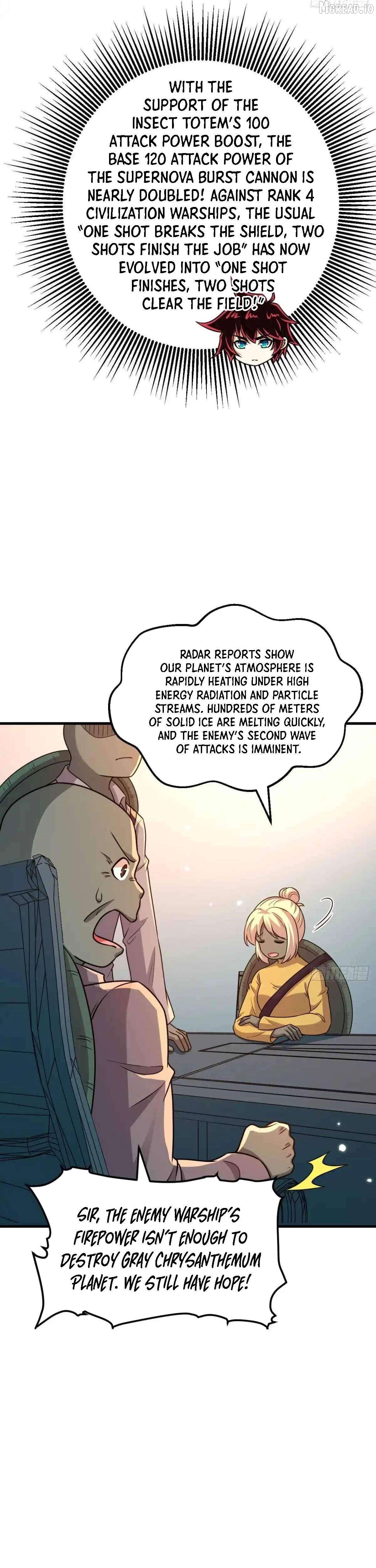 My battleship can be upgraded My battleship can be upgraded Chapter 139 - page 3