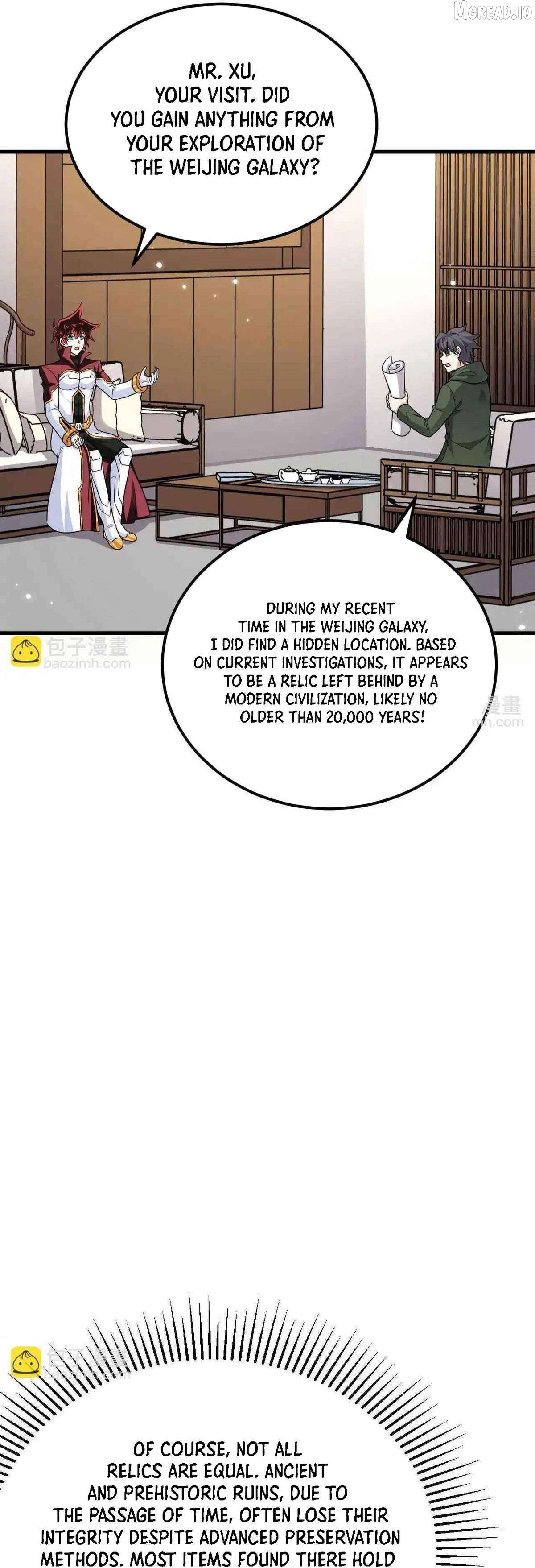 My battleship can be upgraded My battleship can be upgraded Chapter 140 - page 2