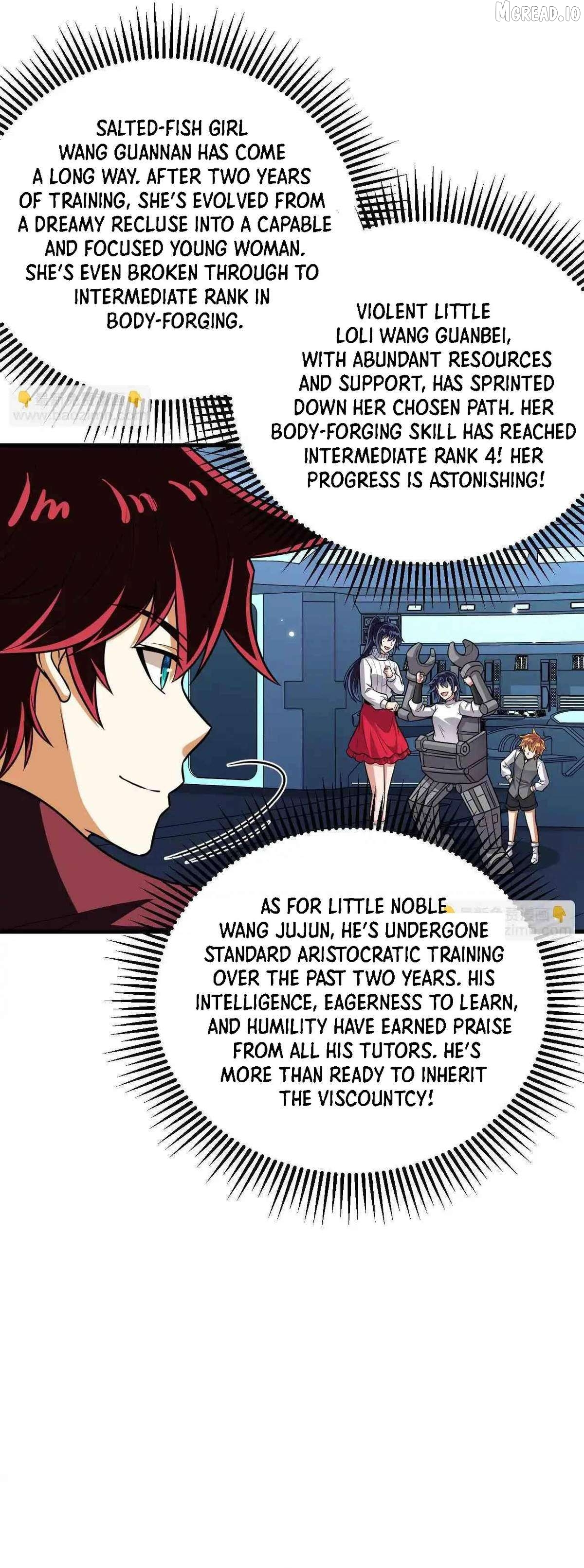 My battleship can be upgraded My battleship can be upgraded Chapter 140 - page 7