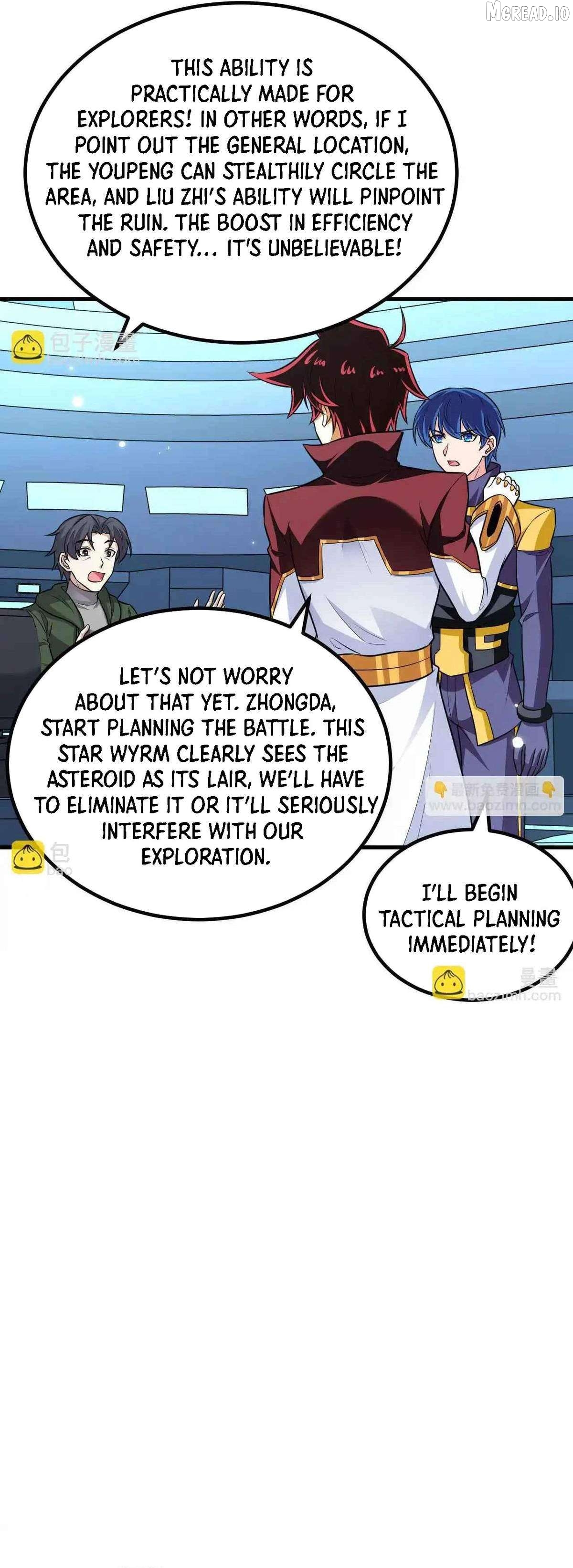My battleship can be upgraded My battleship can be upgraded Chapter 141 - page 3