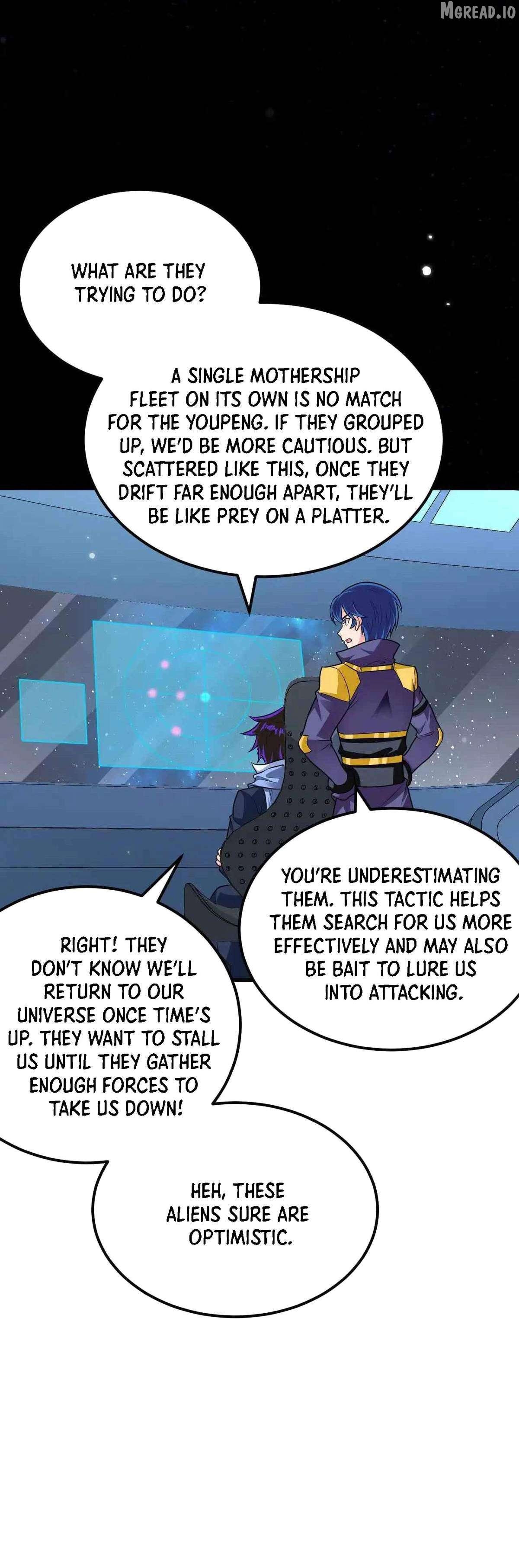 My battleship can be upgraded My battleship can be upgraded Chapter 144 - page 4