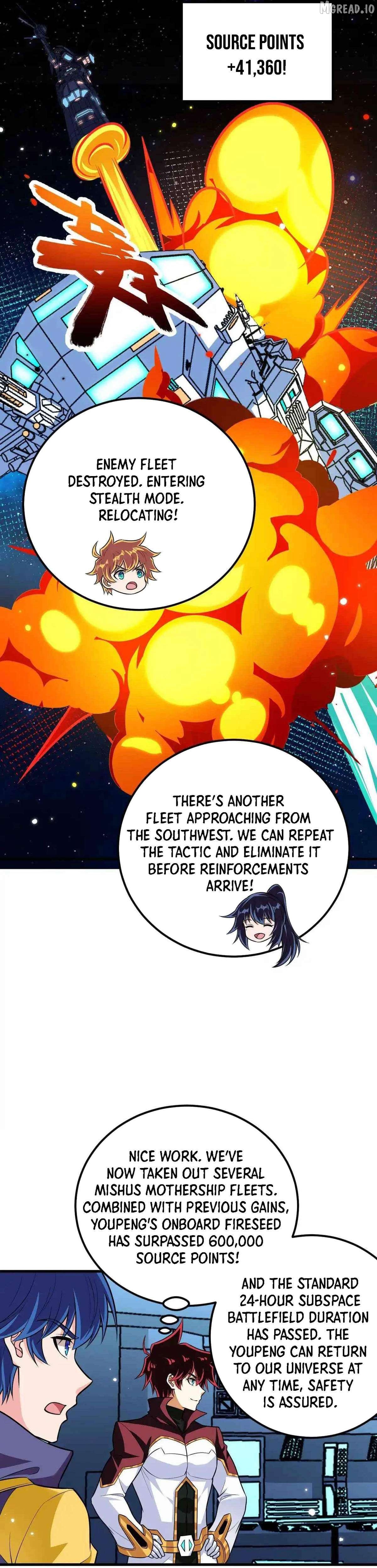 My battleship can be upgraded My battleship can be upgraded Chapter 144 - page 7