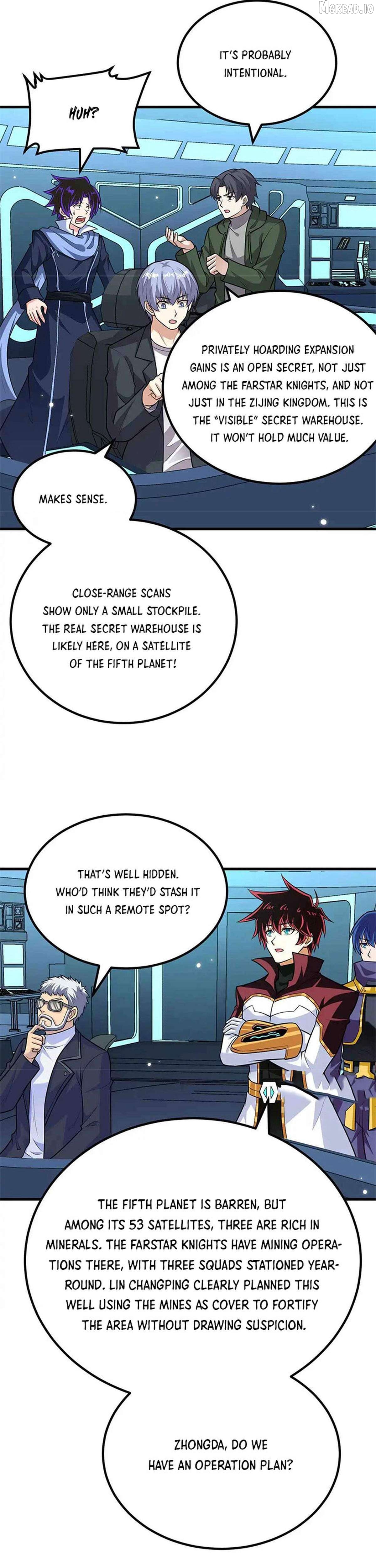 My battleship can be upgraded My battleship can be upgraded Chapter 147 - page 12