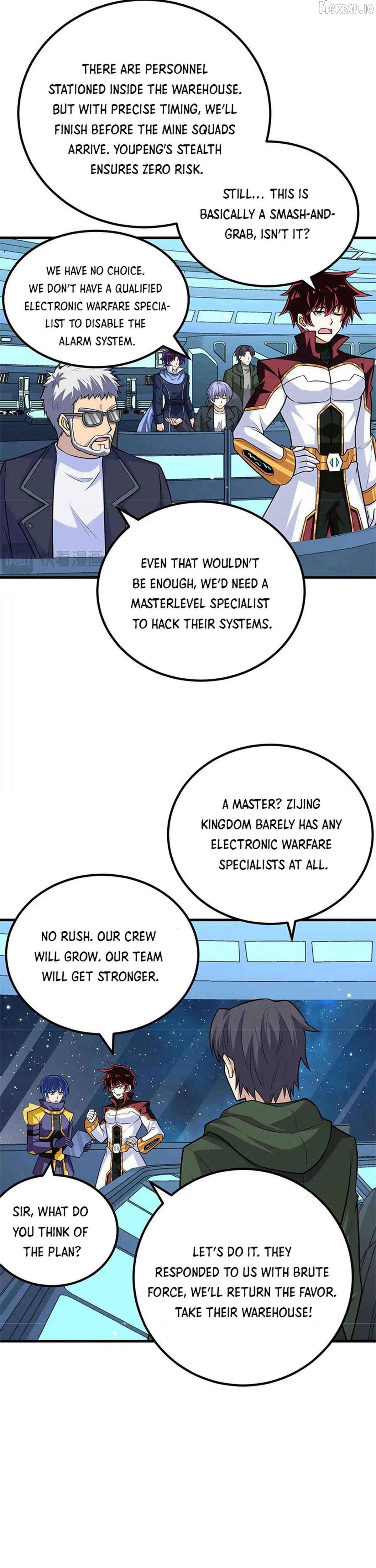 My battleship can be upgraded My battleship can be upgraded Chapter 147 - page 14