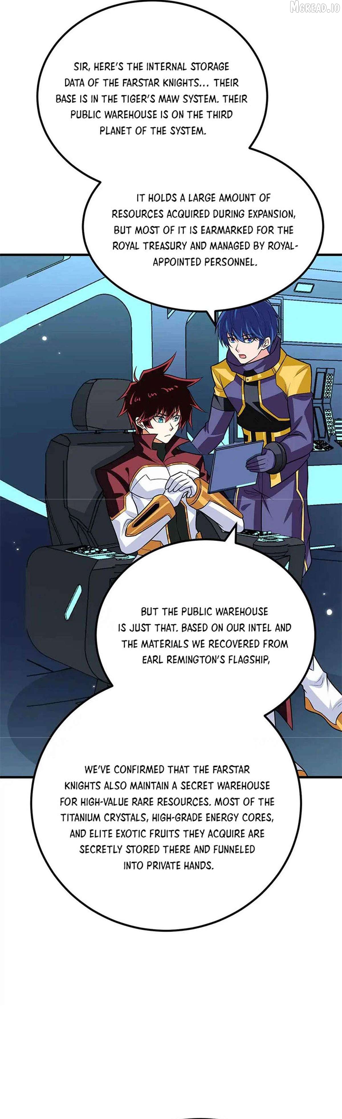 My battleship can be upgraded My battleship can be upgraded Chapter 147 - page 5