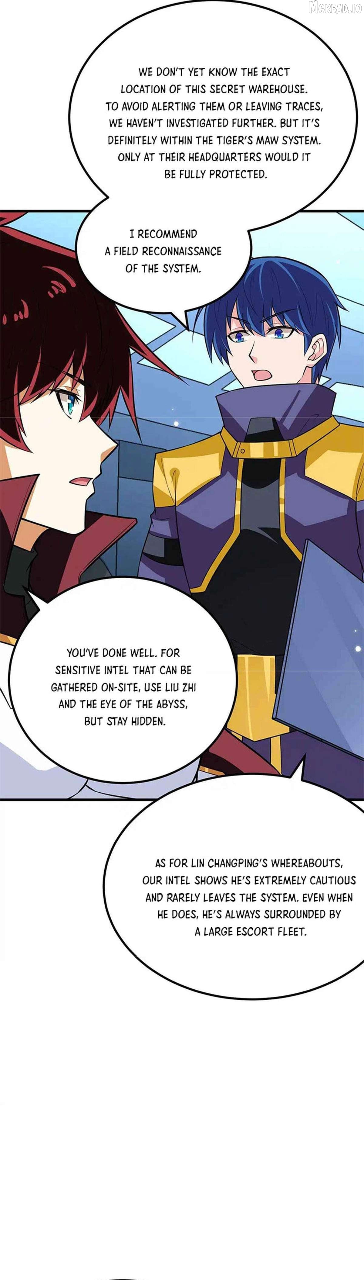 My battleship can be upgraded My battleship can be upgraded Chapter 147 - page 6