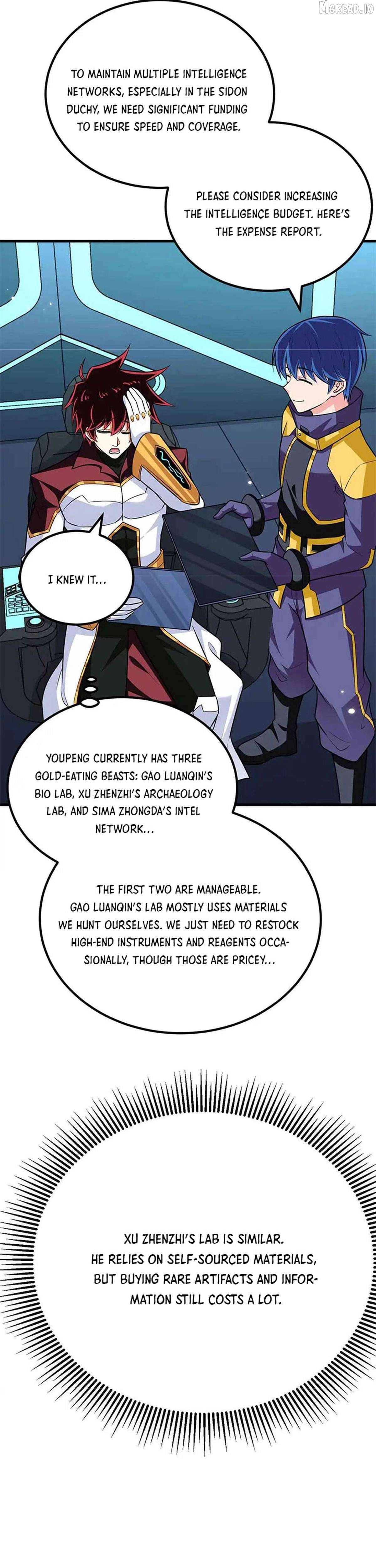 My battleship can be upgraded My battleship can be upgraded Chapter 147 - page 8