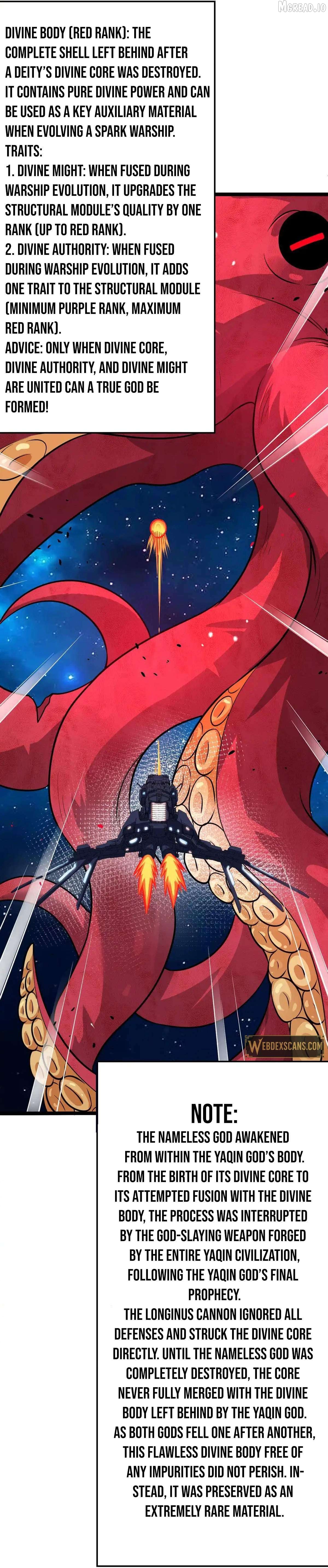My battleship can be upgraded My battleship can be upgraded Chapter 152 - page 3