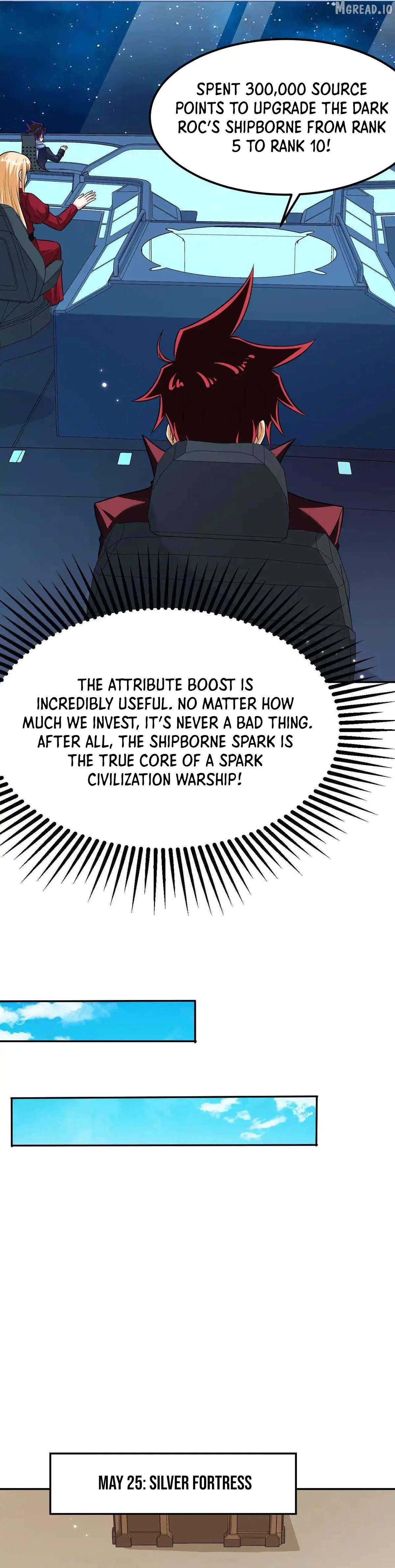 My battleship can be upgraded My battleship can be upgraded Chapter 152 - page 8