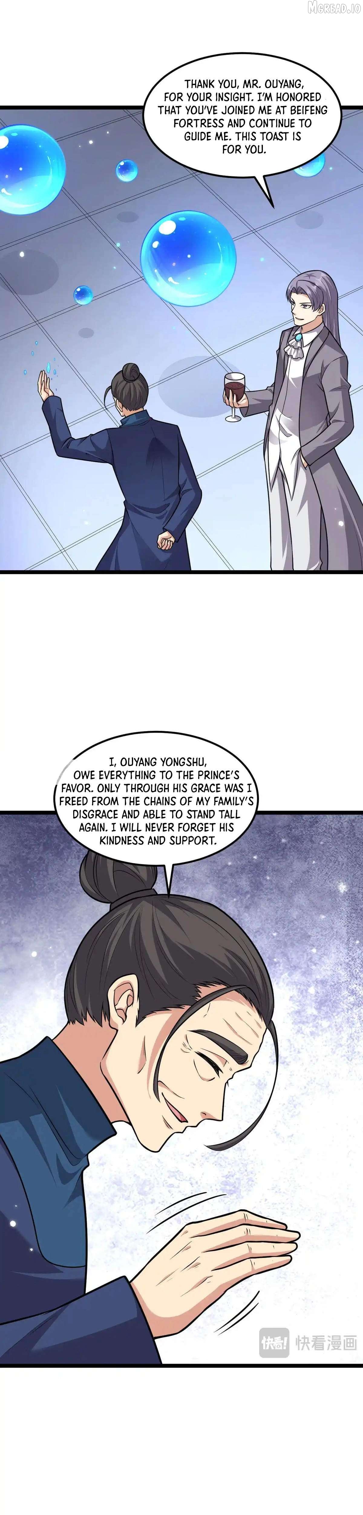 My battleship can be upgraded My battleship can be upgraded Chapter 153 - page 5