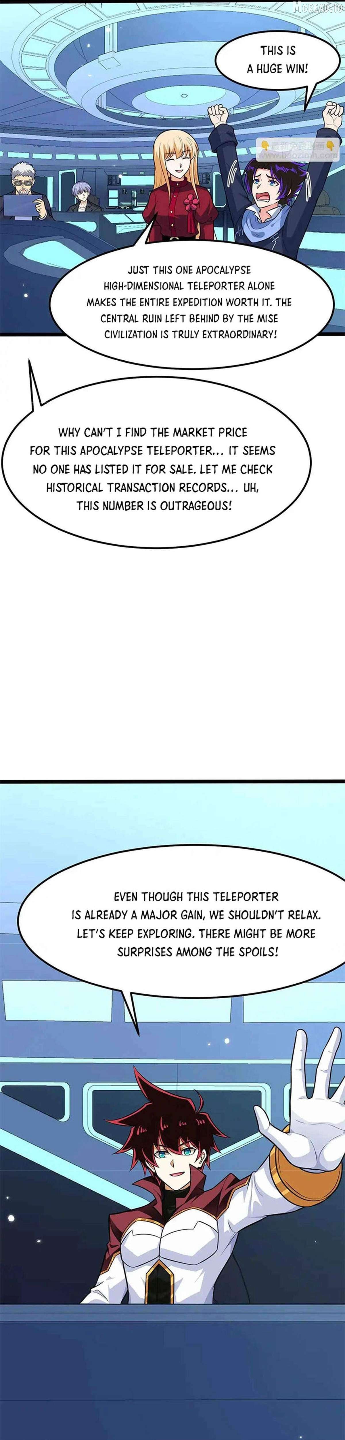 My battleship can be upgraded My battleship can be upgraded Chapter 149 - page 3
