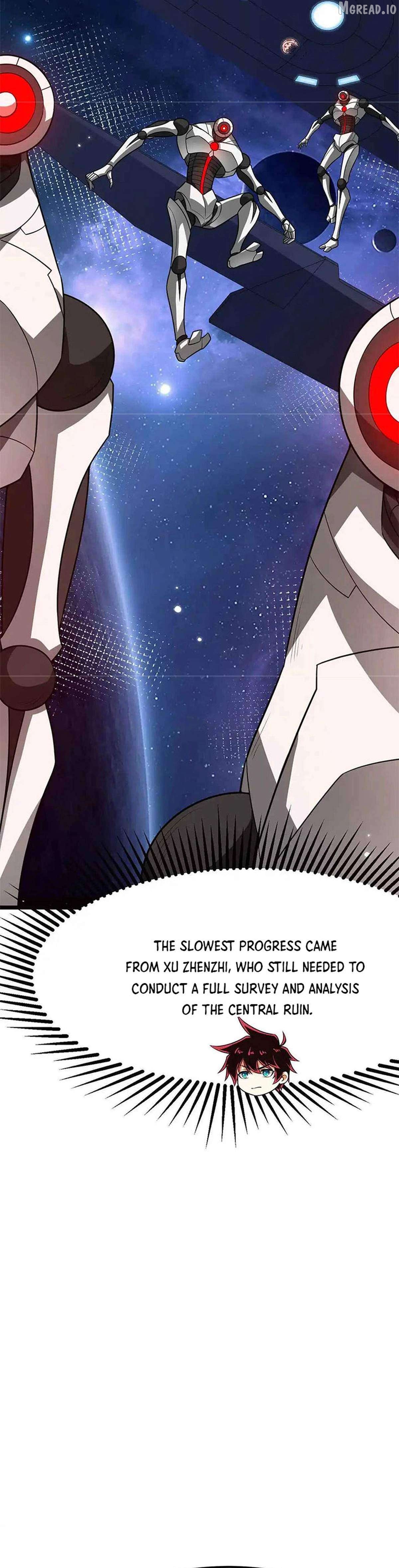 My battleship can be upgraded My battleship can be upgraded Chapter 149 - page 5