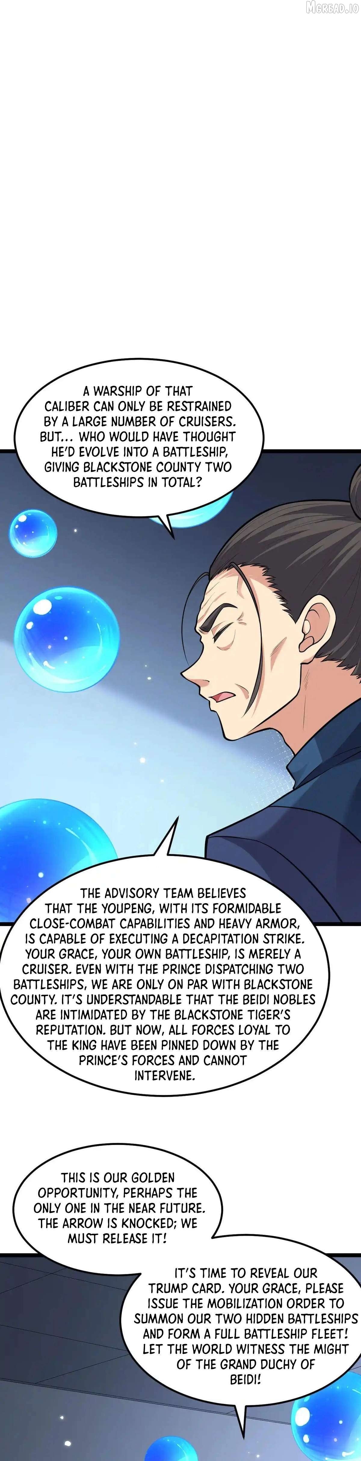 My battleship can be upgraded My battleship can be upgraded Chapter 154 - page 7