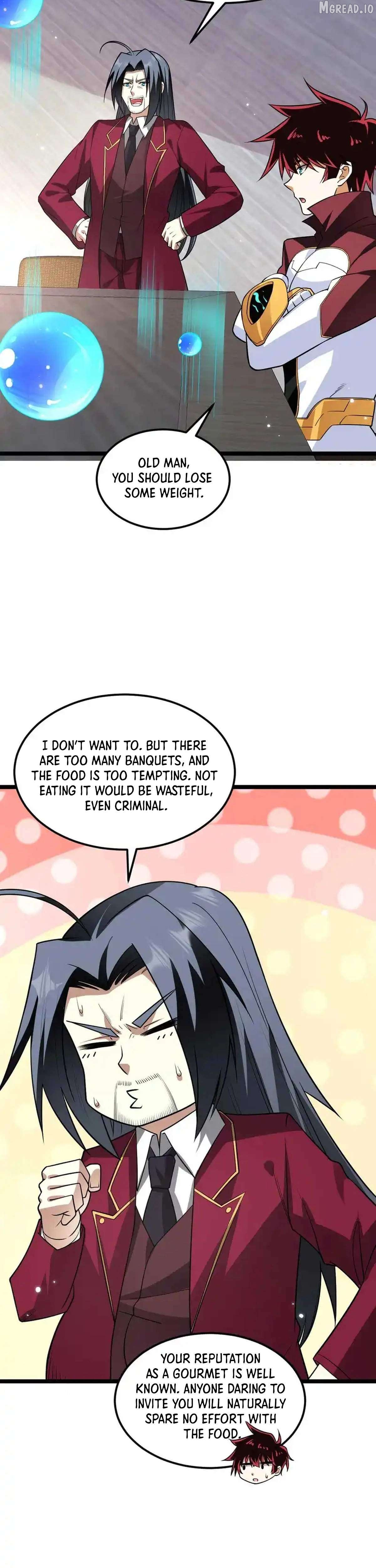 My battleship can be upgraded My battleship can be upgraded Chapter 155 - page 4