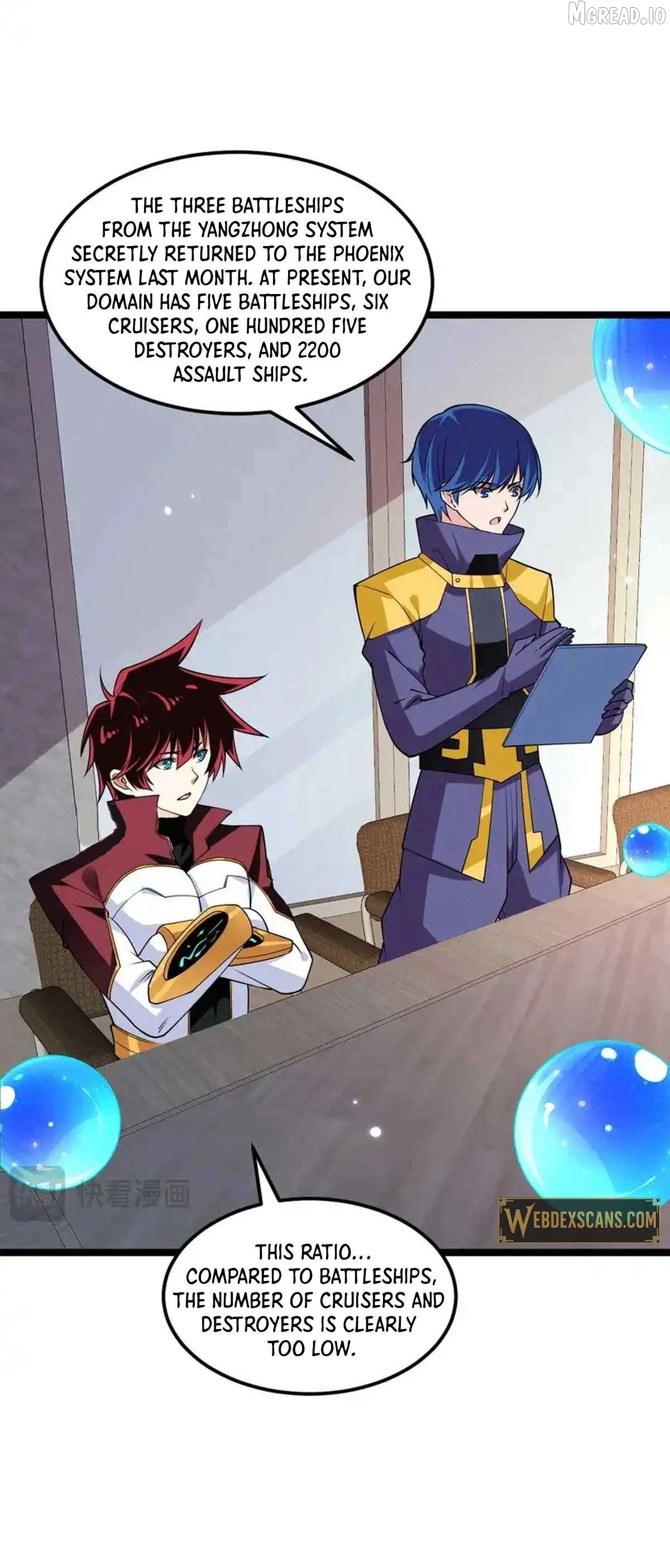 My battleship can be upgraded My battleship can be upgraded Chapter 155 - page 5