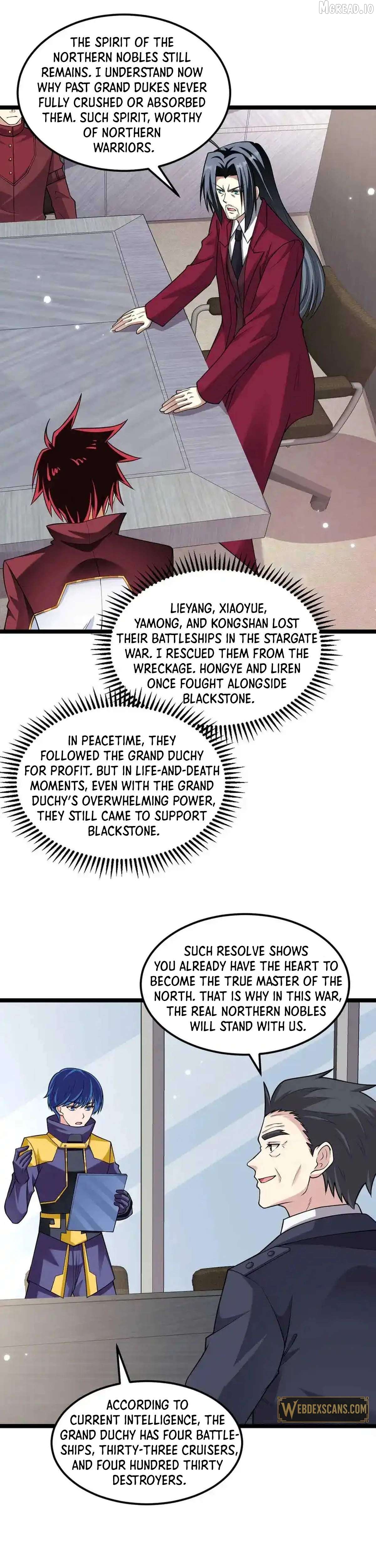 My battleship can be upgraded My battleship can be upgraded Chapter 155 - page 7