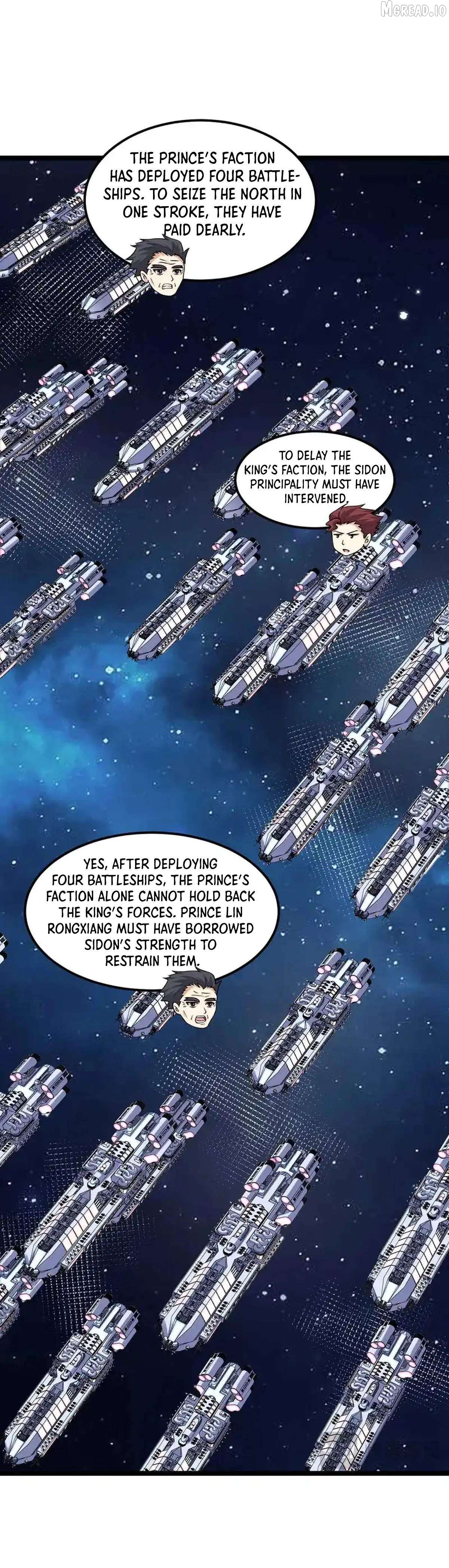 My battleship can be upgraded My battleship can be upgraded Chapter 155 - page 8
