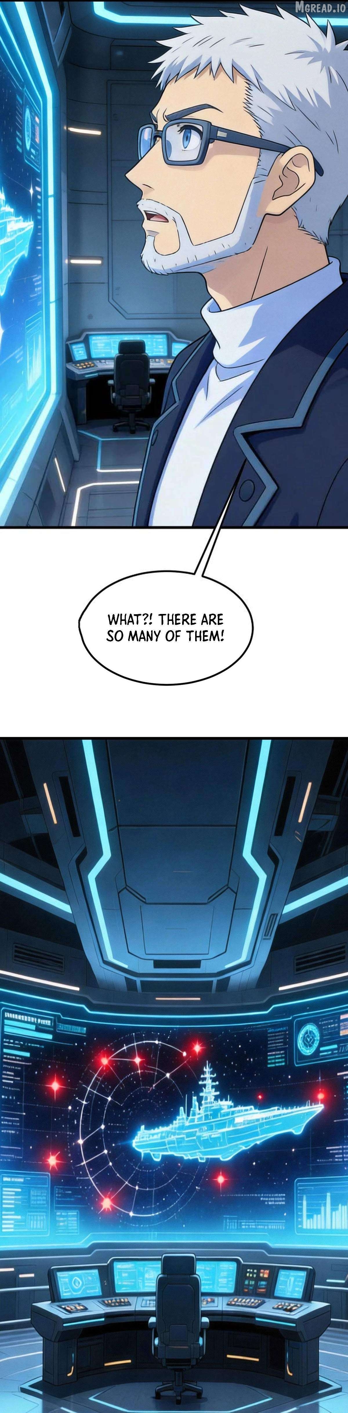 My battleship can be upgraded My battleship can be upgraded Chapter 164 - page 3