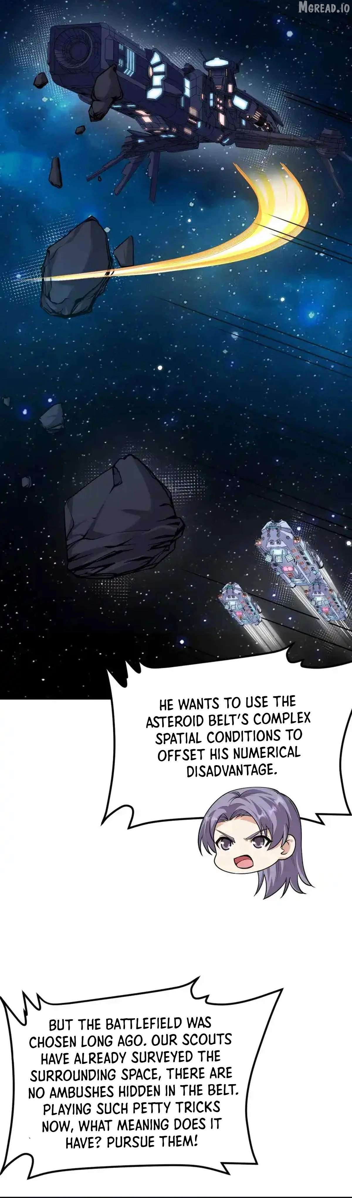 My battleship can be upgraded My battleship can be upgraded Chapter 156 - page 6