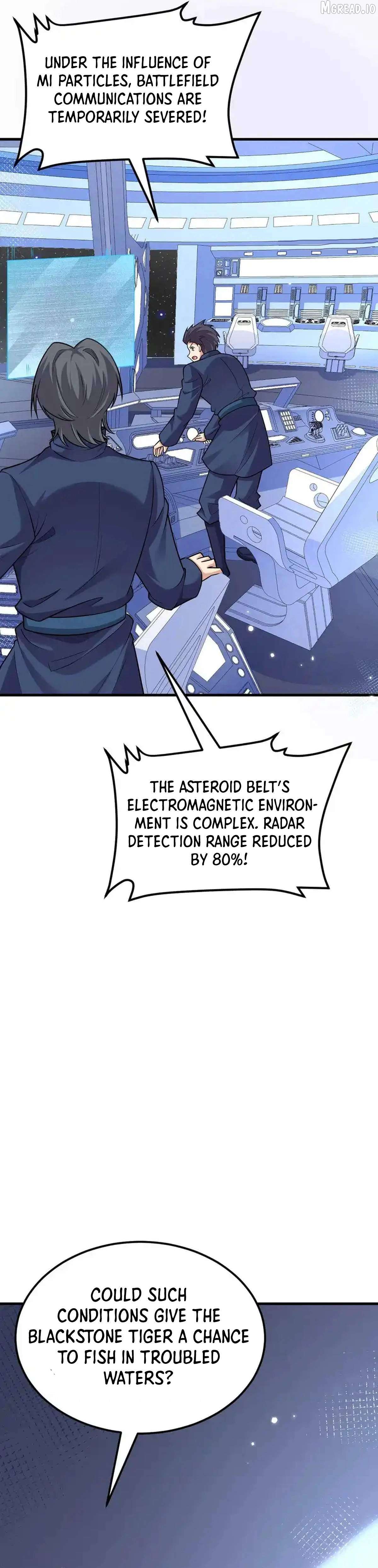 My battleship can be upgraded My battleship can be upgraded Chapter 156 - page 9