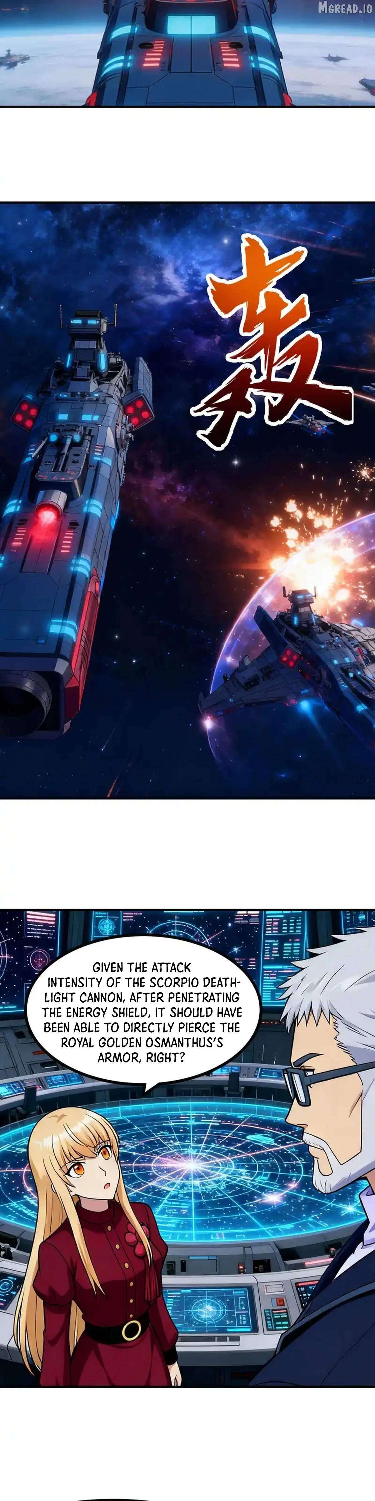 My battleship can be upgraded My battleship can be upgraded Chapter 157 - page 2