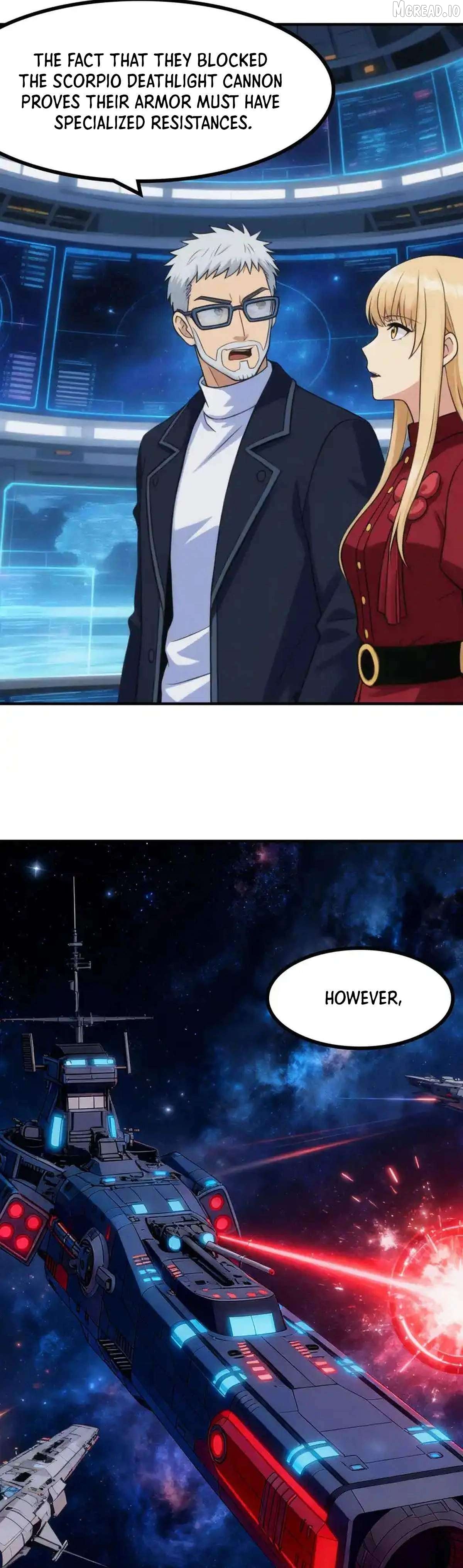 My battleship can be upgraded My battleship can be upgraded Chapter 157 - page 3