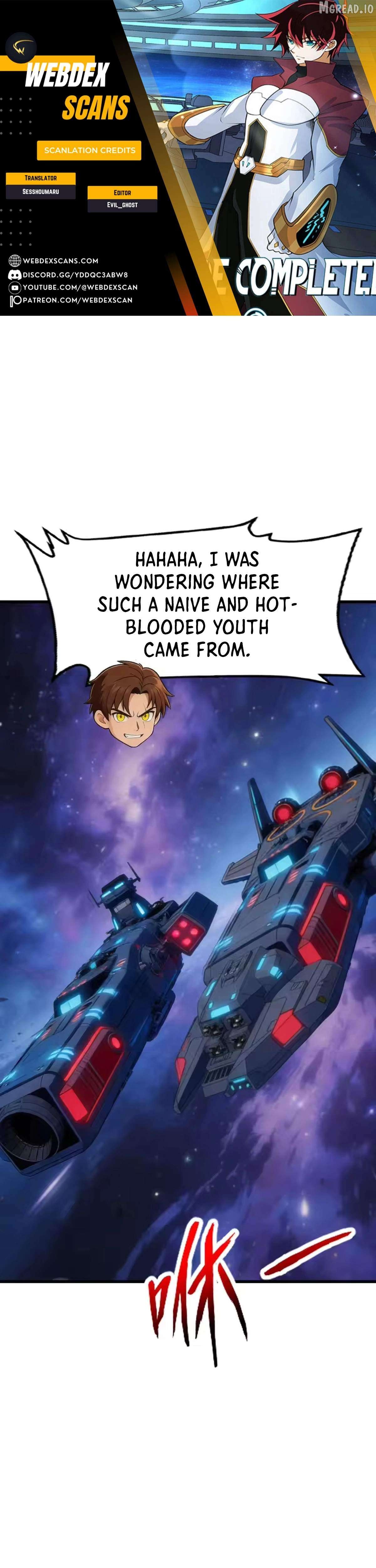 My battleship can be upgraded My battleship can be upgraded Chapter 166 - page 1