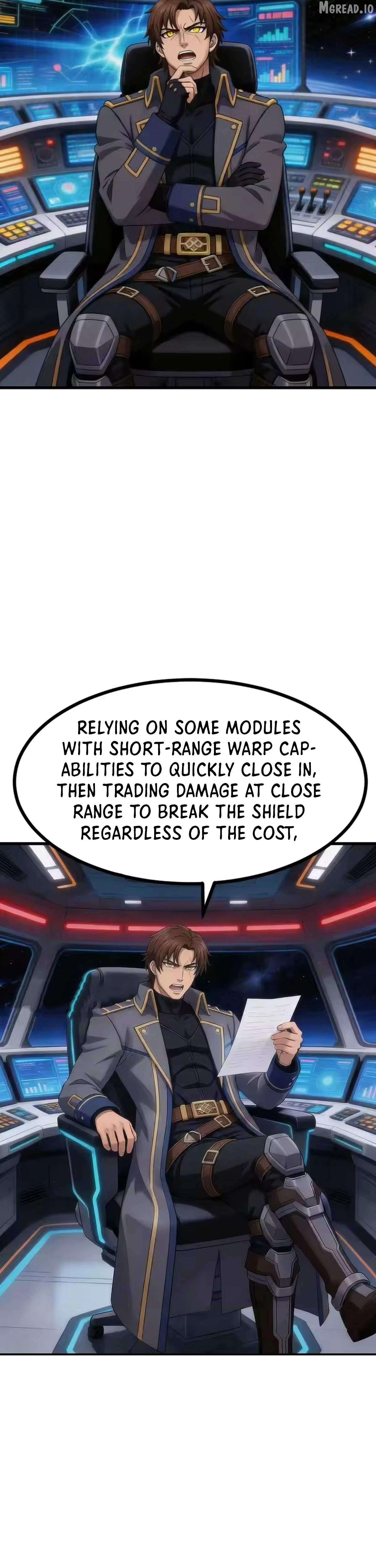 My battleship can be upgraded My battleship can be upgraded Chapter 166 - page 28